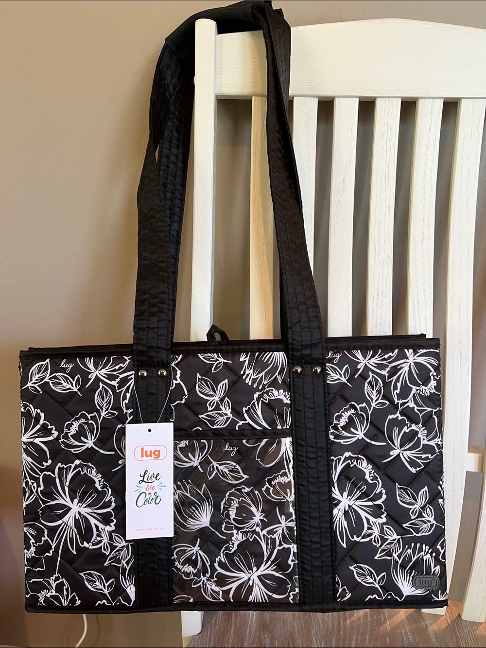 Lug Gallop Collapsible Tote